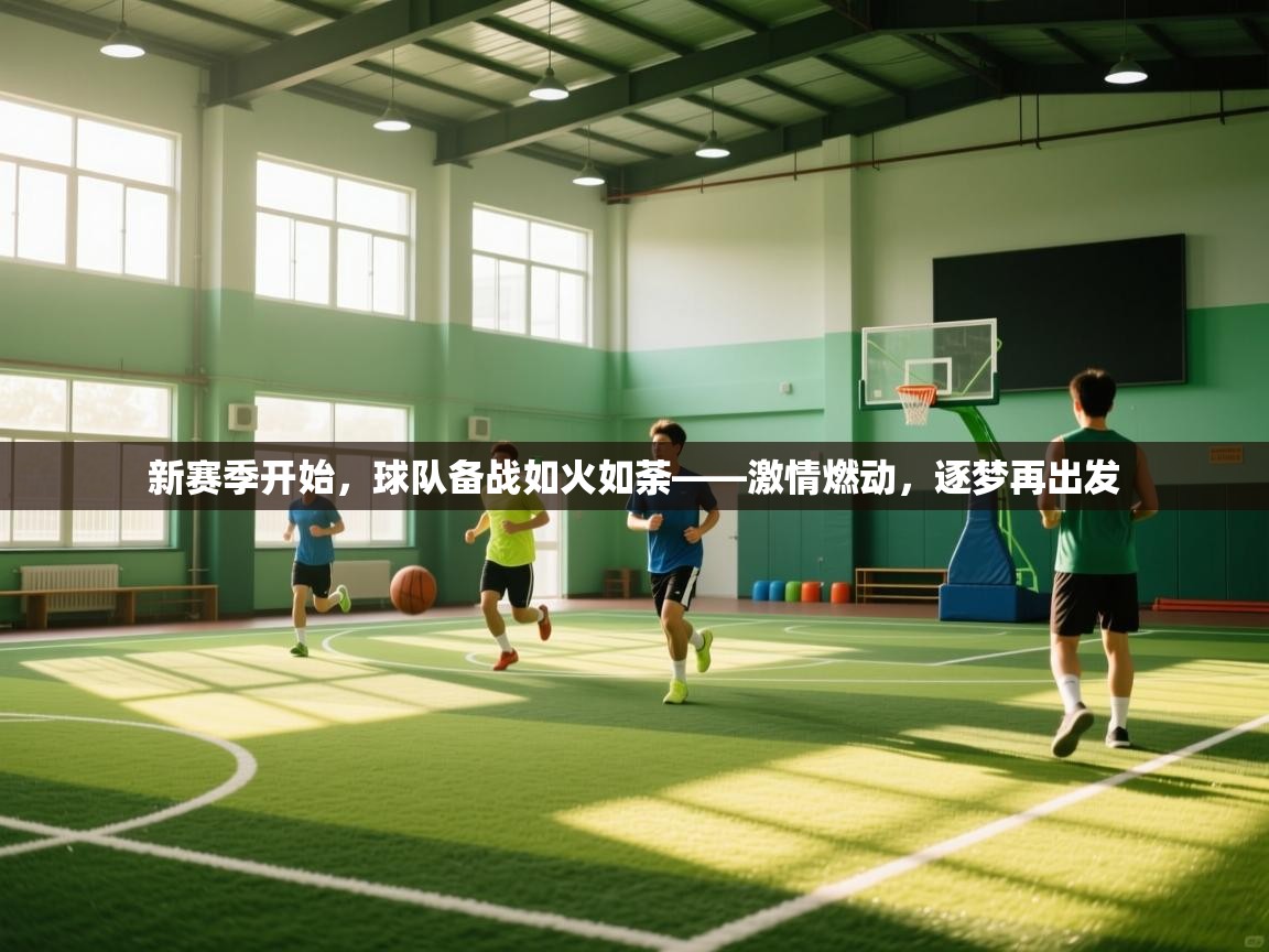 新赛季开始,球队备战如火如荼——激情燃动,逐梦再出发 第1张