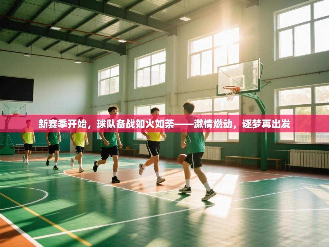 新赛季开始,球队备战如火如荼——激情燃动,逐梦再出发 第2张