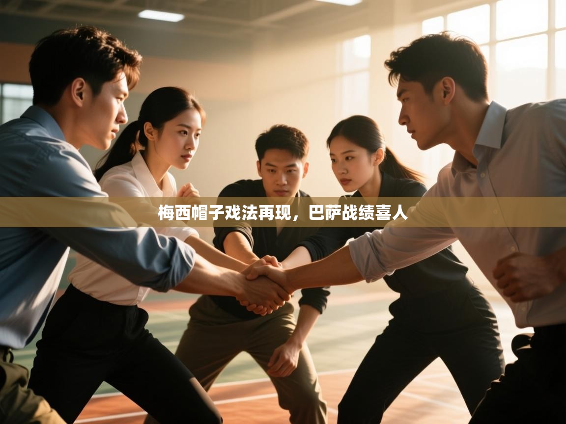 梅西帽子戏法再现，巴萨战绩喜人  第2张